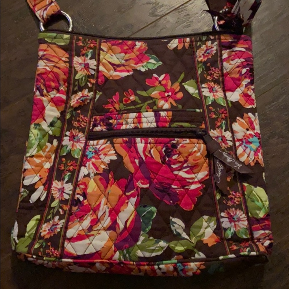Vera Bradley Bag, English Rose Pattern